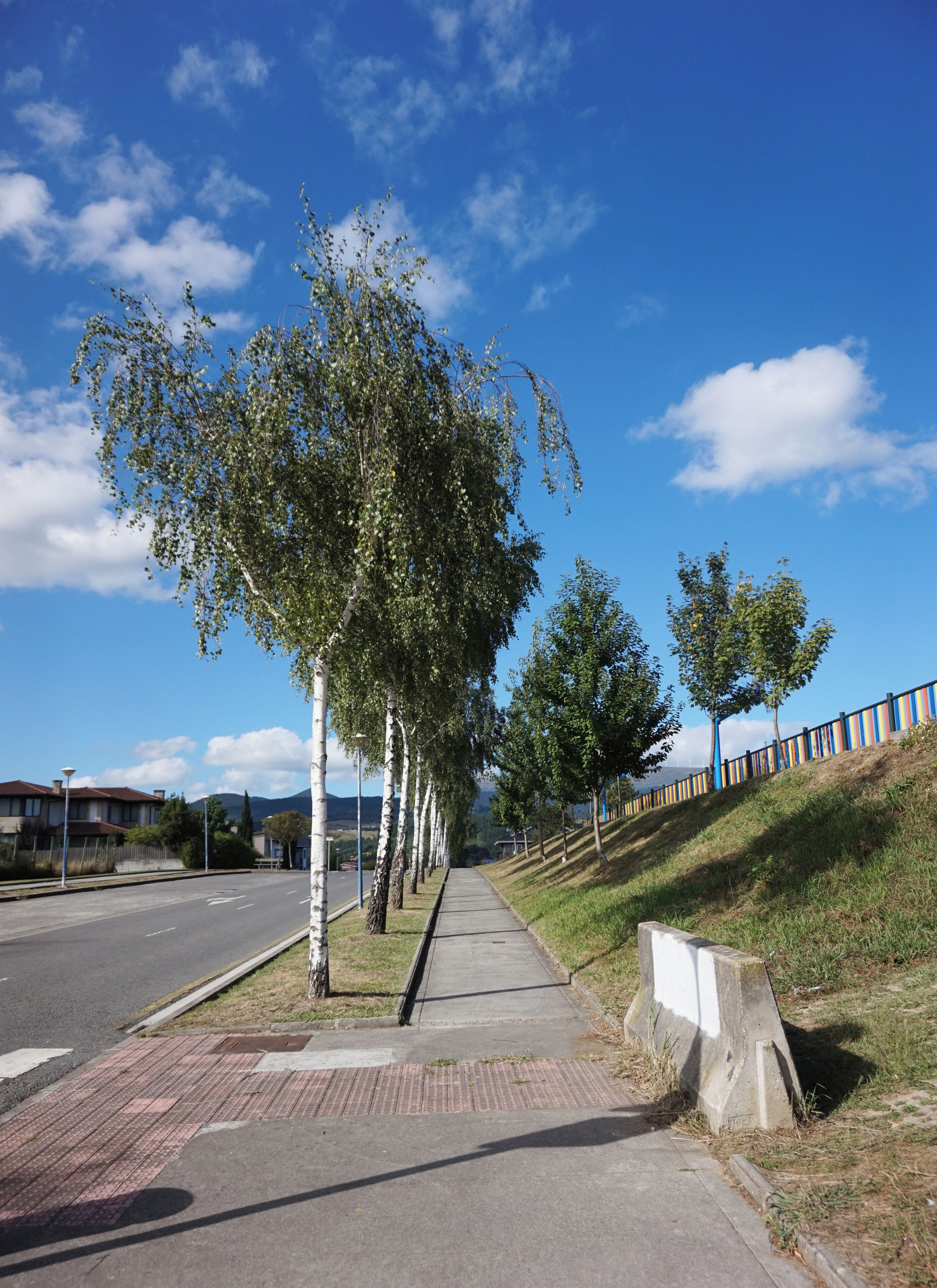 The street Urki Kalea in Durango, Spain.