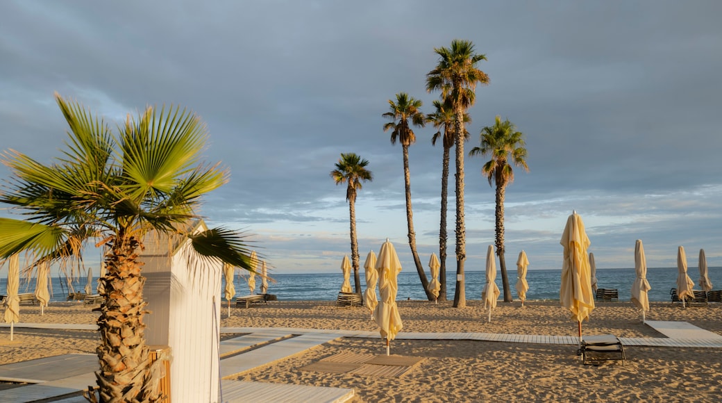 Idyllic Mediterranean beach. the vendrell
