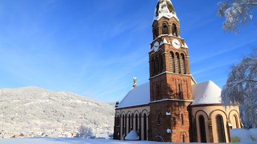 L'église de l'Emm dans la vallée de Munster