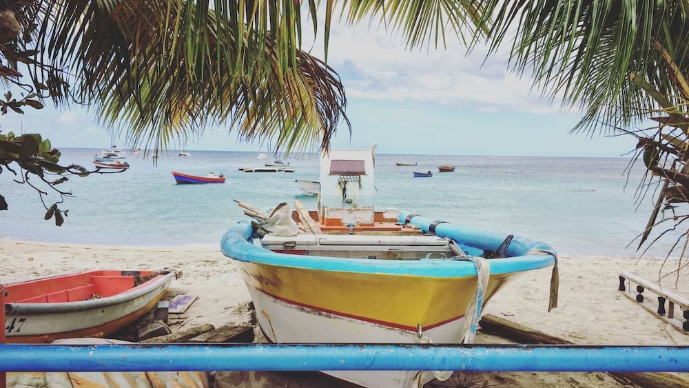 My travel in Martinique Island.