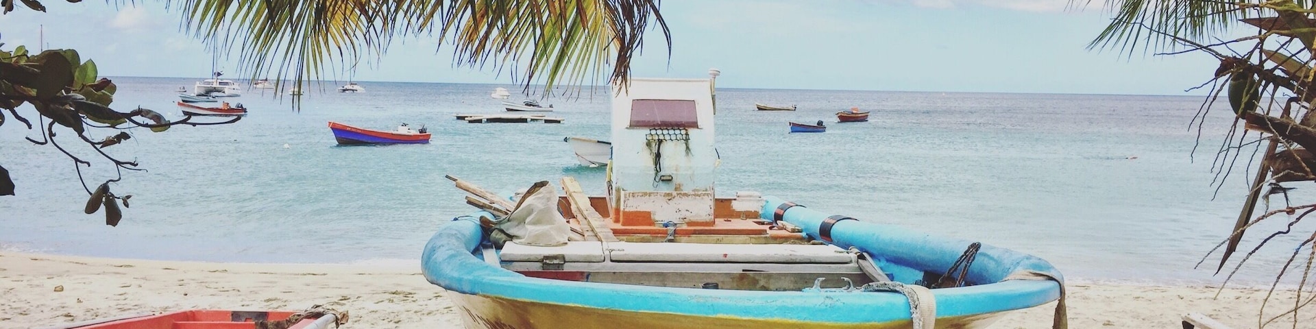 My travel in Martinique Island.