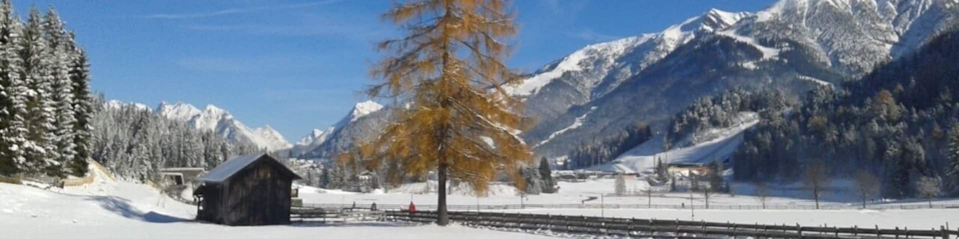 Loved Innsbruck so much when I visited two years ago and knew I had to come back and explore more of the Tyrolean region. Was thrilled to see This Battered Suitcase's recent coverage of the spot where this photo was taken. Decided to make a trip here solely based on her post and photos (https://www.thisbatteredsuitcase.com/olympiaregion-seefeld-most-beautiful-place-austria/). Did not disappoint! Already planning a trip back for more cross country skiing and hiking adventures #seefeld #tirol #troveon