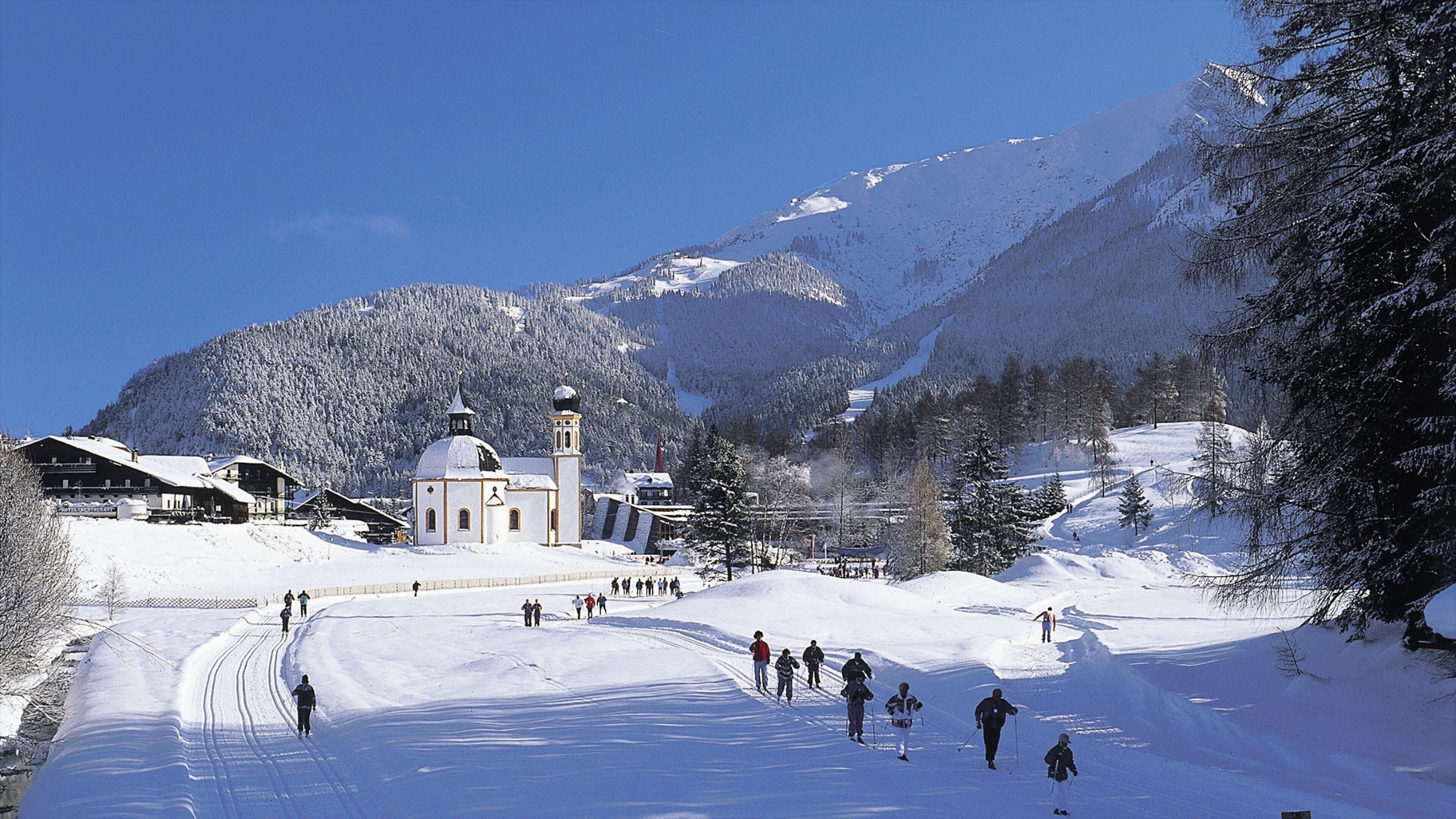 Seefeld in Tirol inclusief langlaufen, bergen en sneeuw