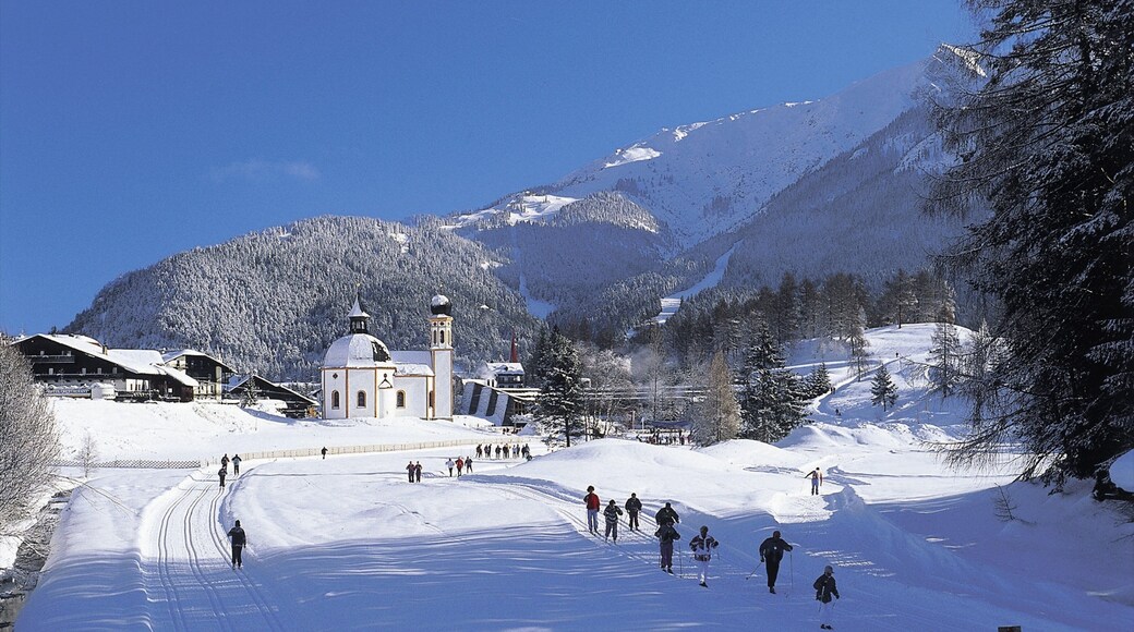 Seefeld in Tirol inclusief langlaufen, bergen en sneeuw