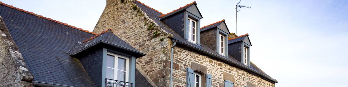 beautiful village of france