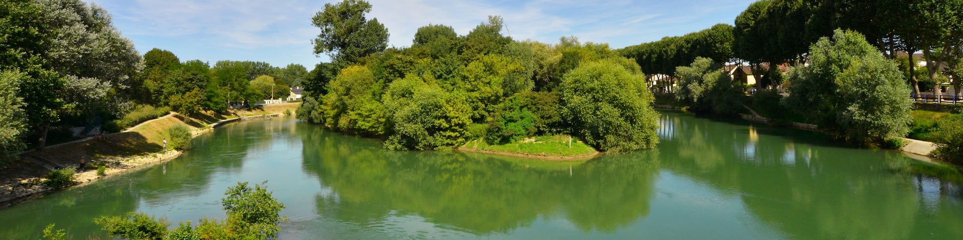 Panoramique au coeur de la Marne à Champs sur Marne (77420), Seine-et-Marne en Île-de-France, France