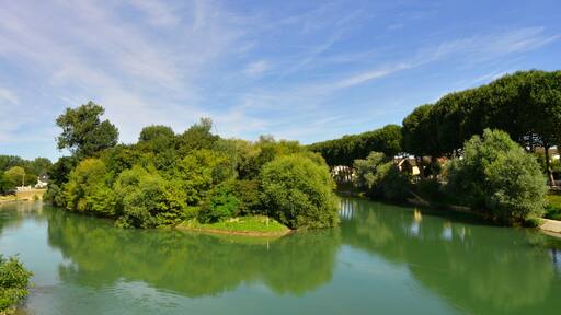Panoramique au coeur de la Marne à Champs sur Marne (77420), Seine-et-Marne en Île-de-France, France