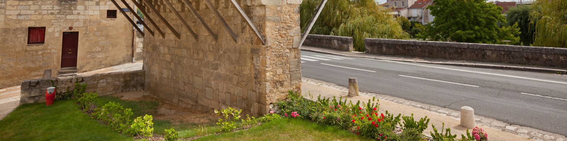 Picturesque view of Perigueux town in France