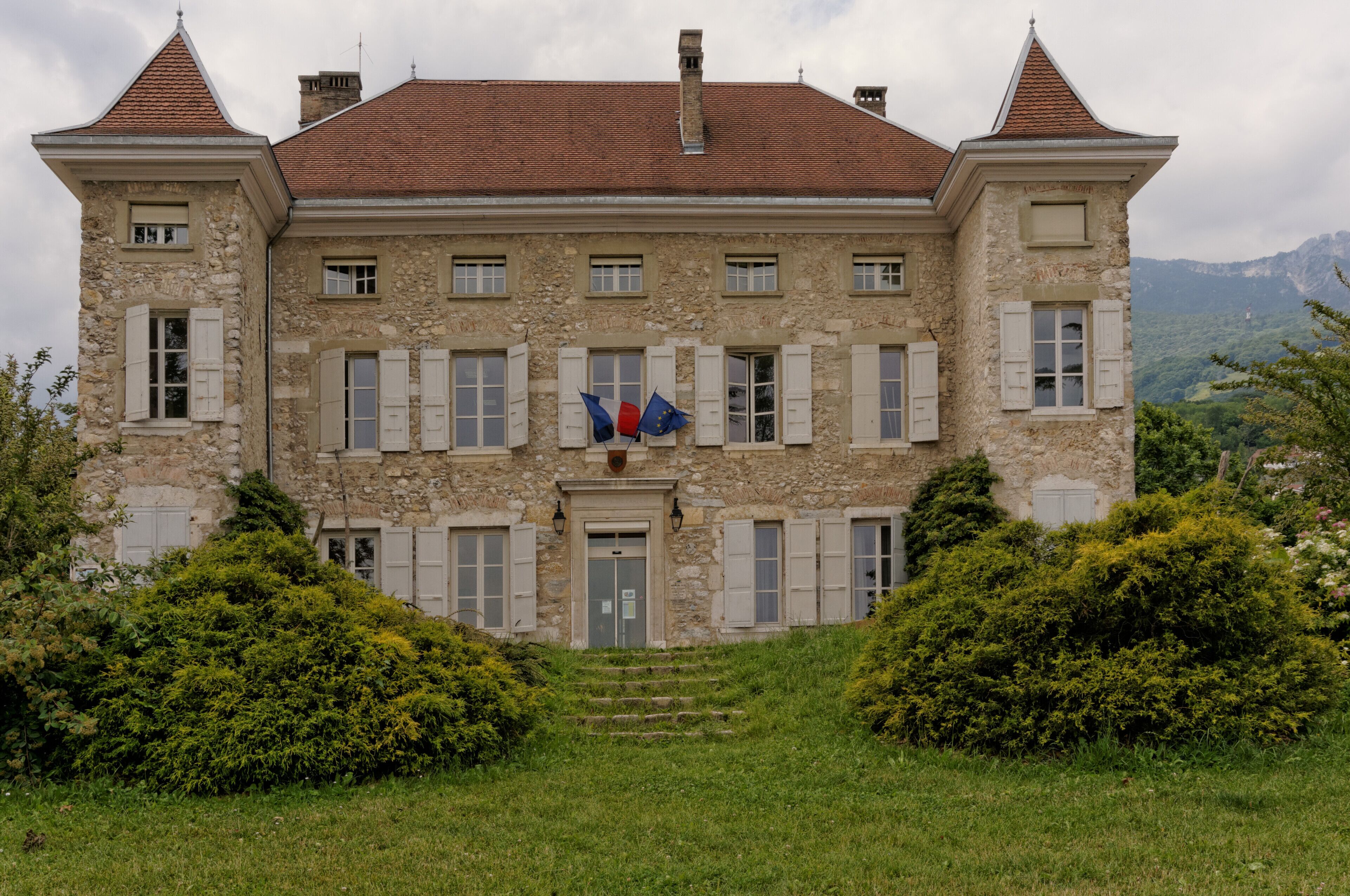La mairie de Seyssins (Isère)