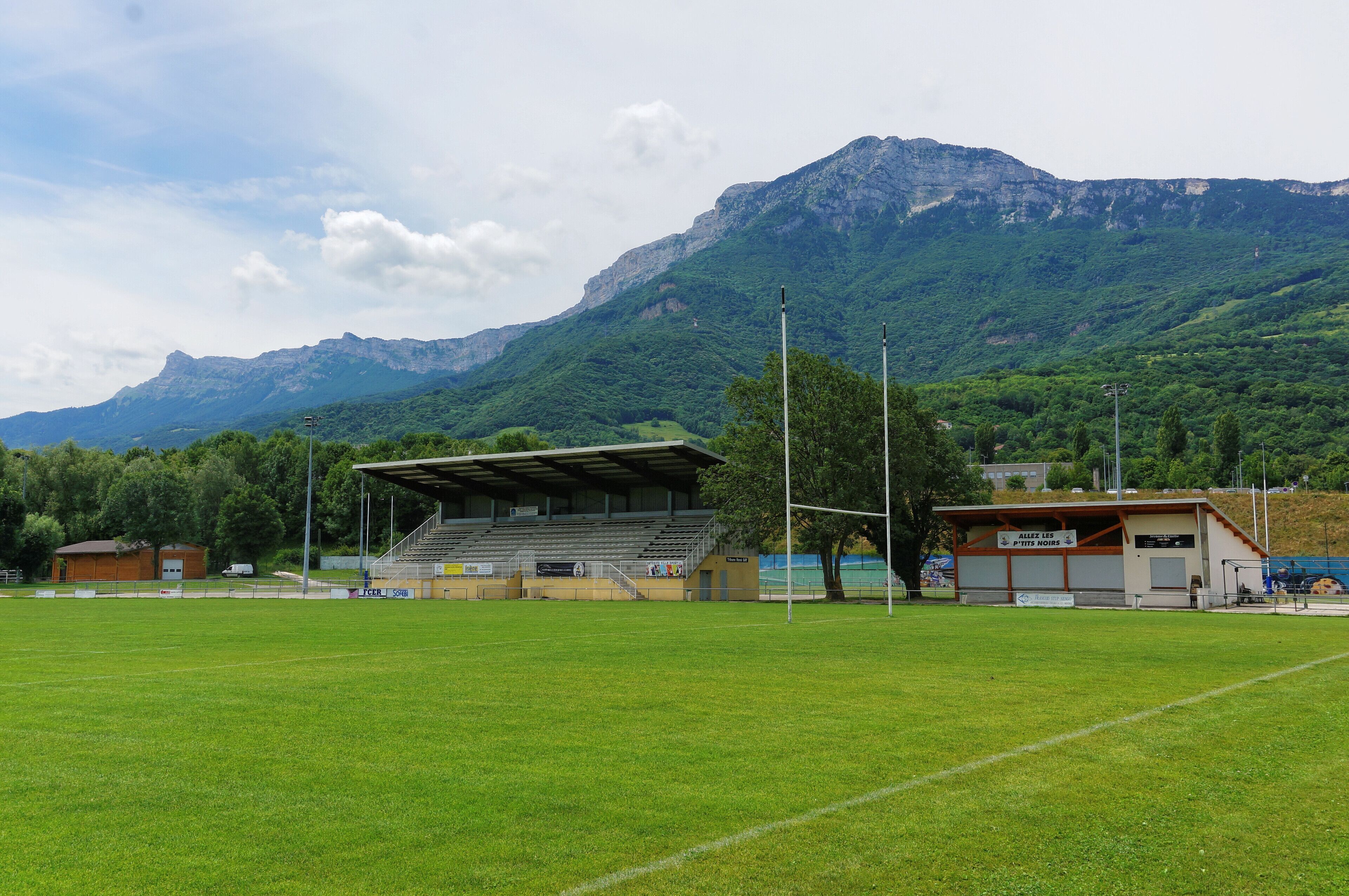 Le stade Jean Beauvallet à Seyssins