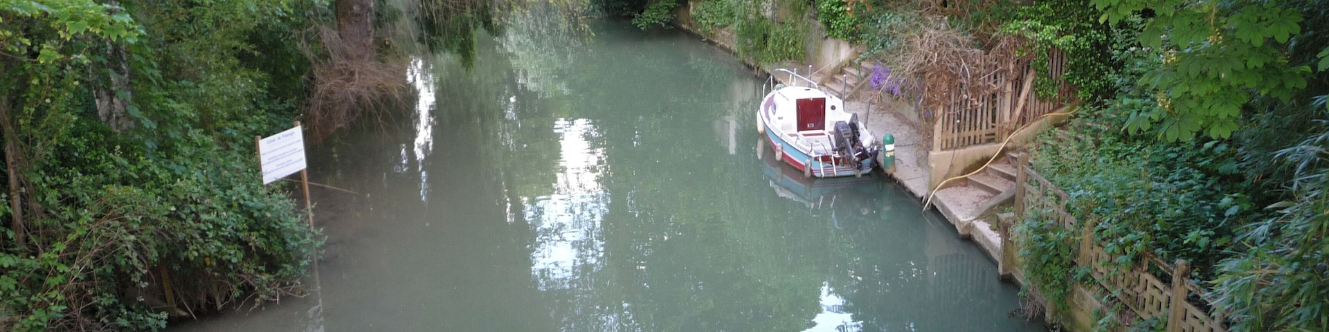 Marne river at Joinville-le-Pont
