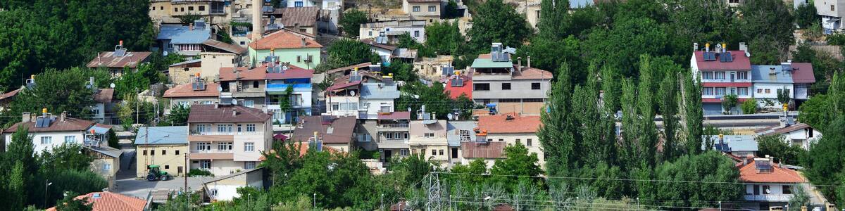 A view in Gurun, Sivas, Turkey