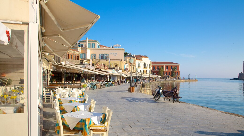 Chania featuring general coastal views