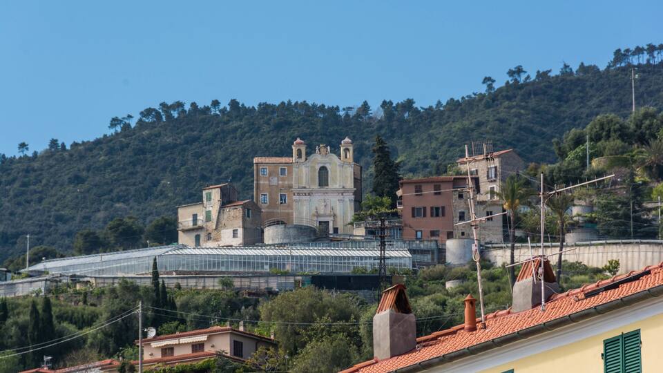 Sanctuary of Porrine, Ospedaletti