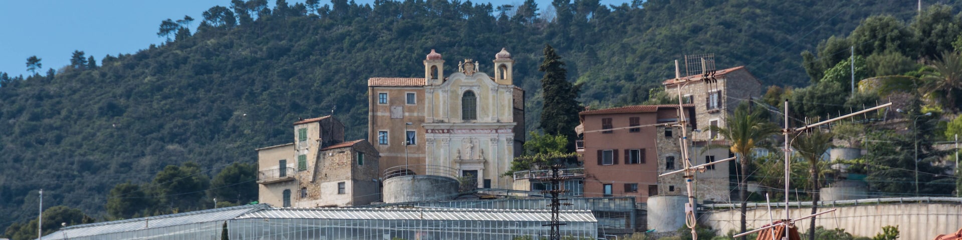 Sanctuary of Porrine, Ospedaletti