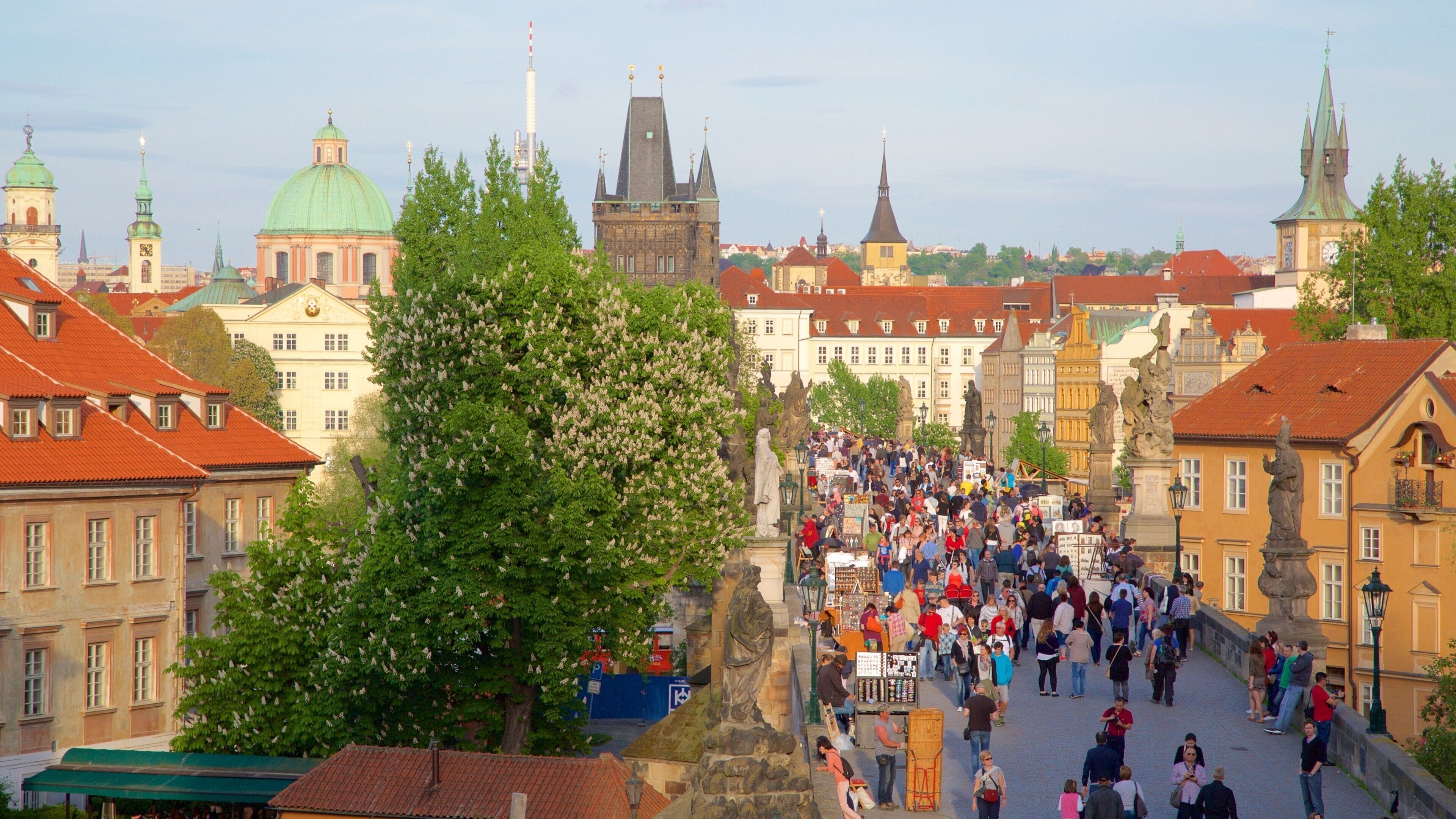 Prague which includes a city as well as a large group of people