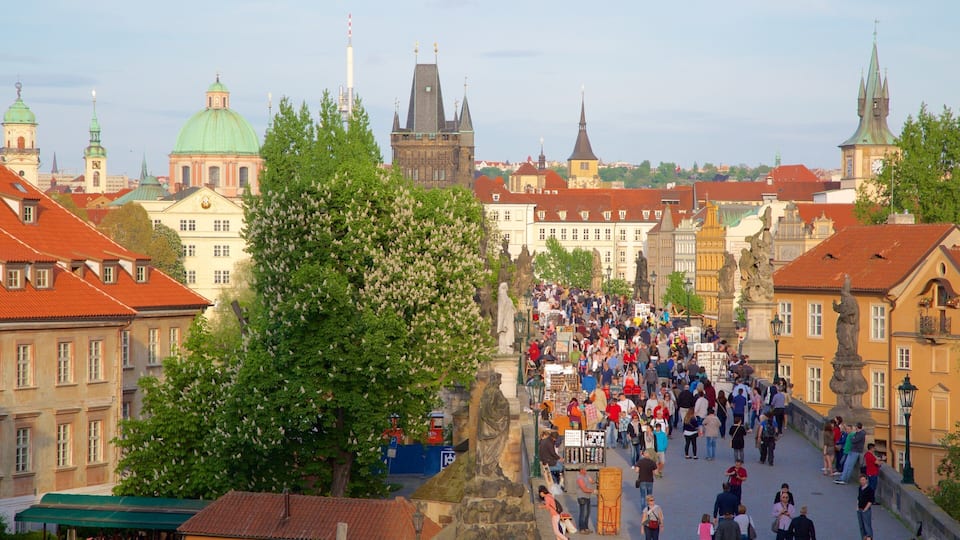 Prague which includes a city as well as a large group of people
