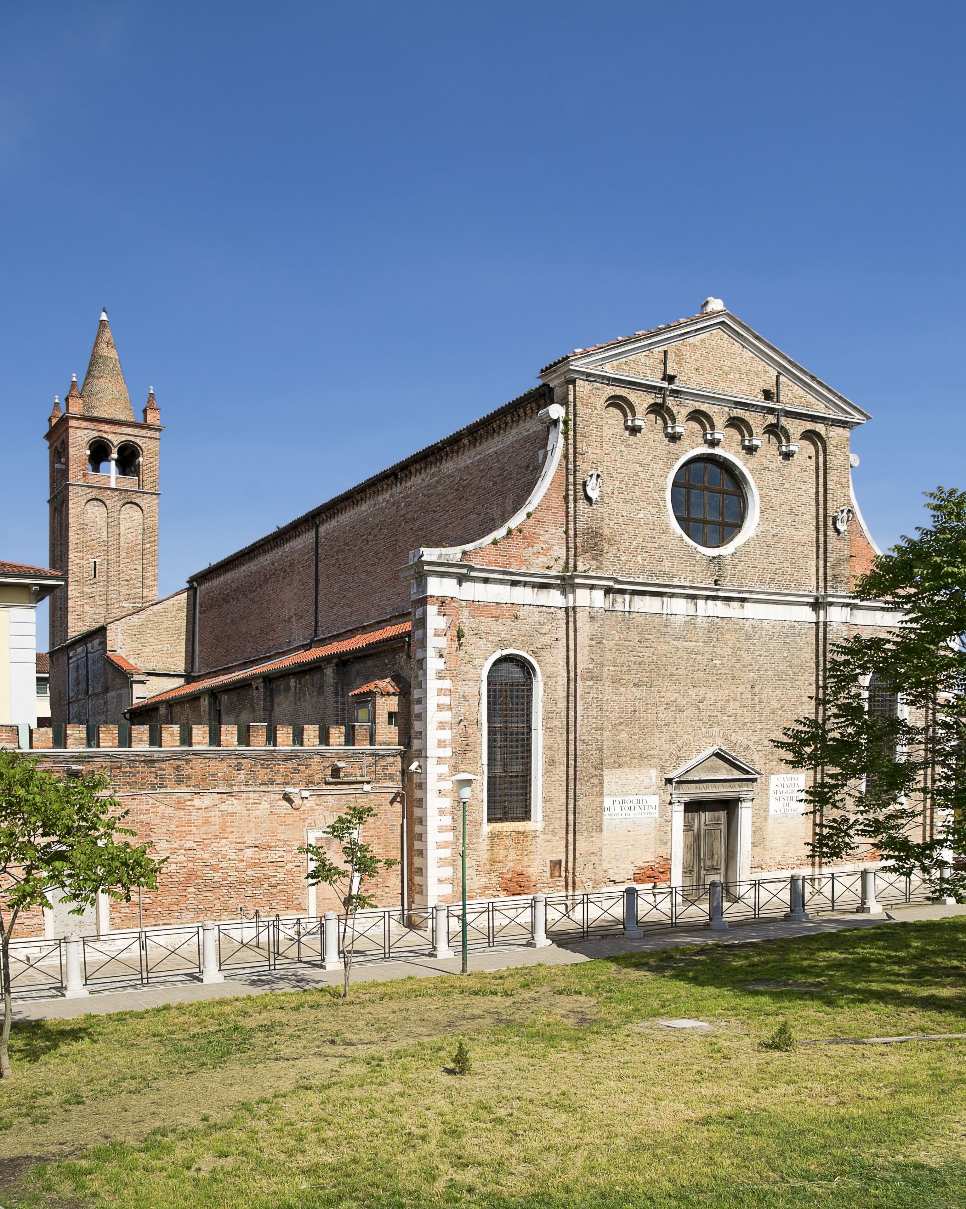 Church of Santa Maria Maggiore in Venice.