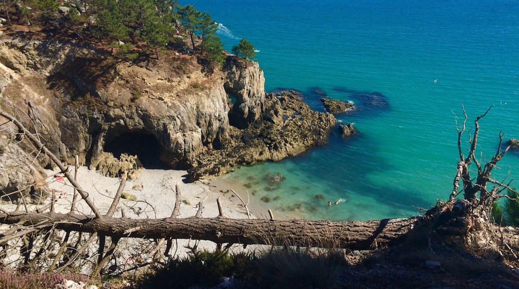 Gorgeous water for a refreshing swim.