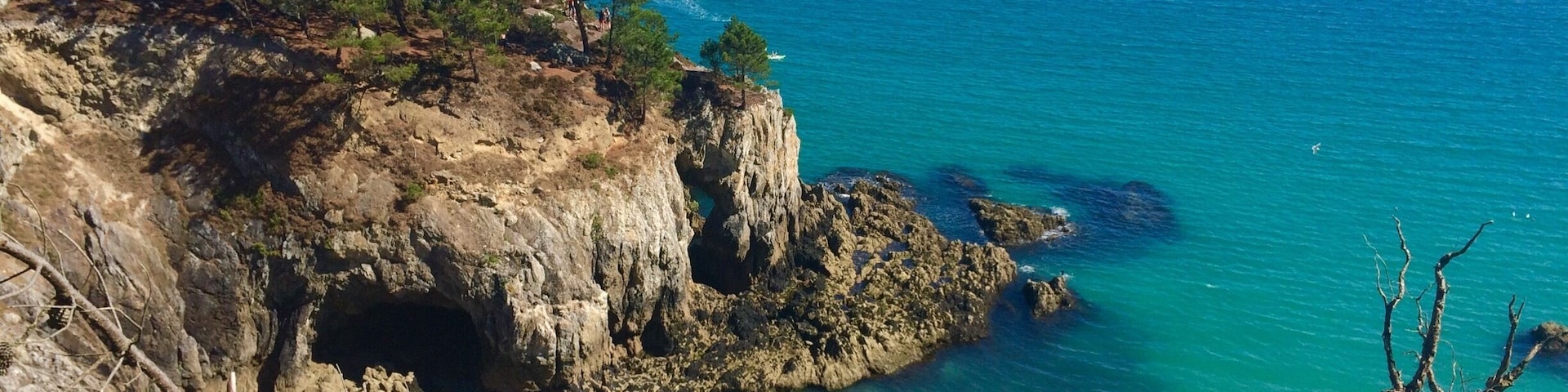 Gorgeous water for a refreshing swim.