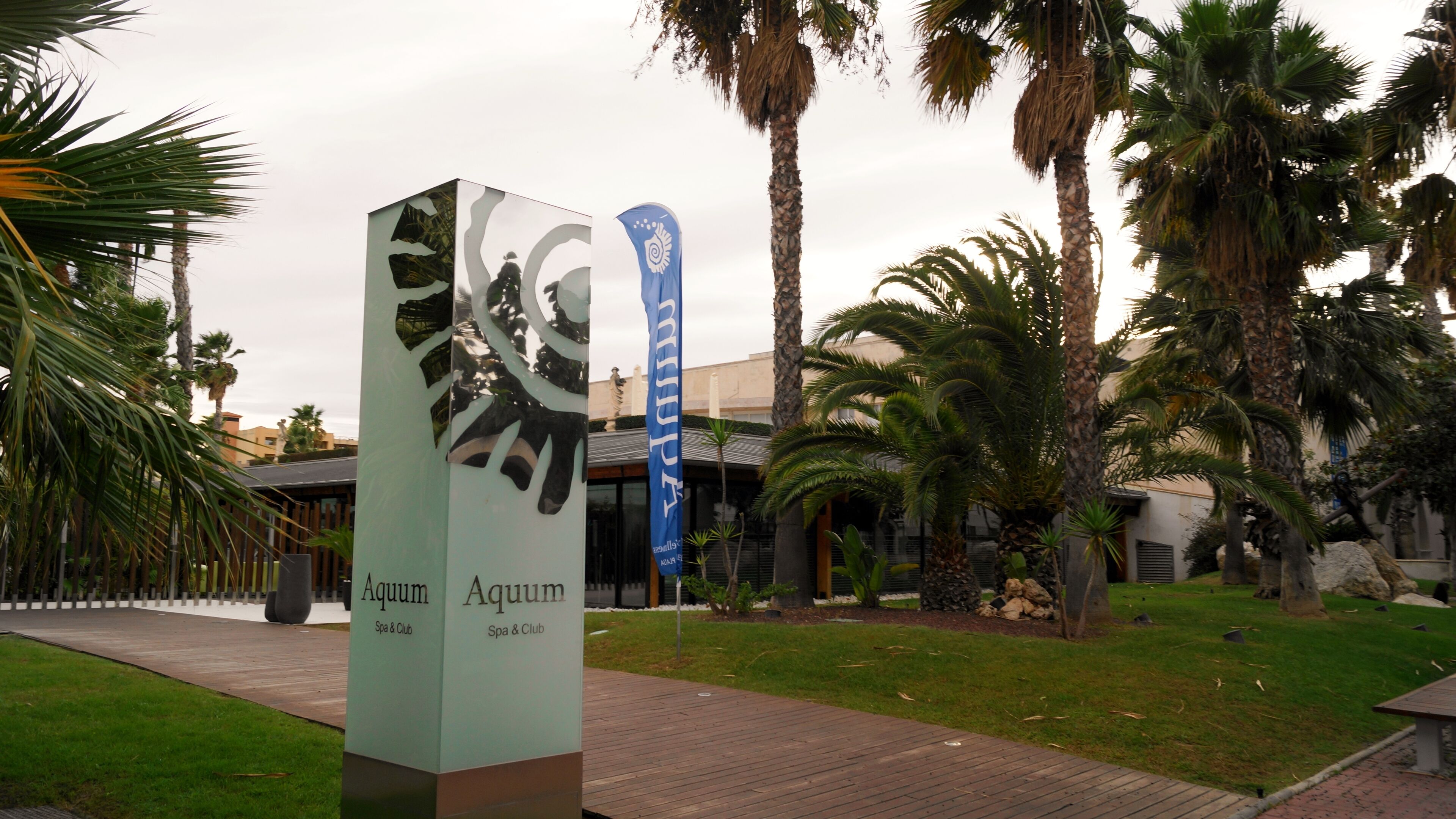 Aquum Spa. Estival Park