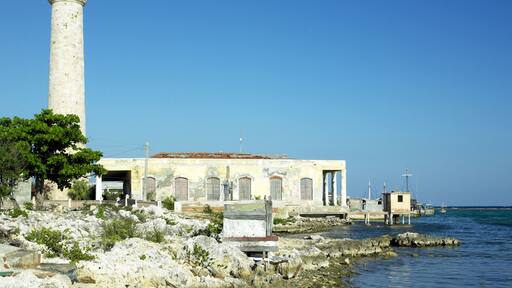 lighthouse, Cabo Cruz, Parque Nacional Desembarco del Granma, Granma Province, Cuba