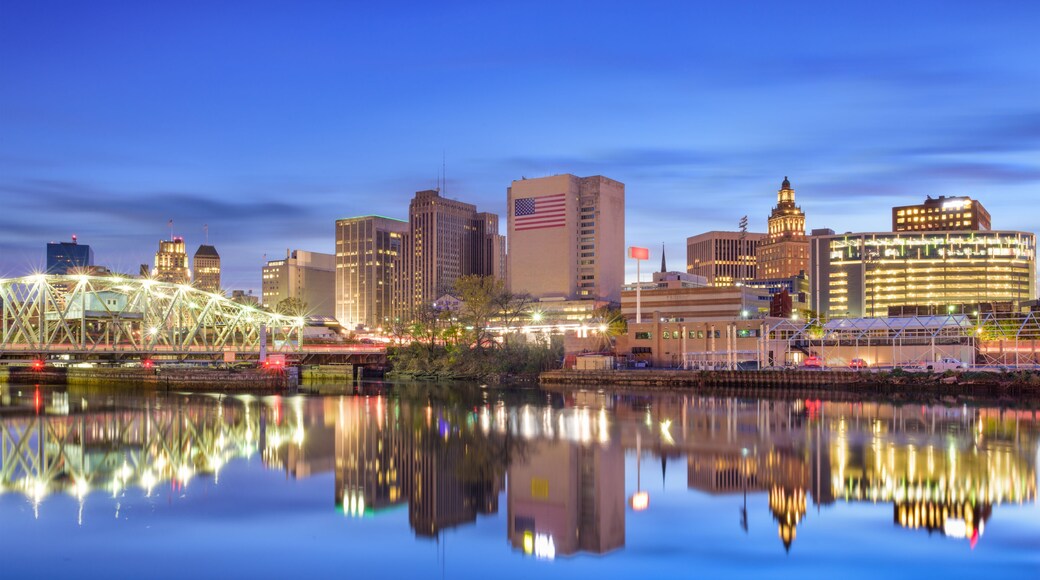 Newark, New Jersey Skyline