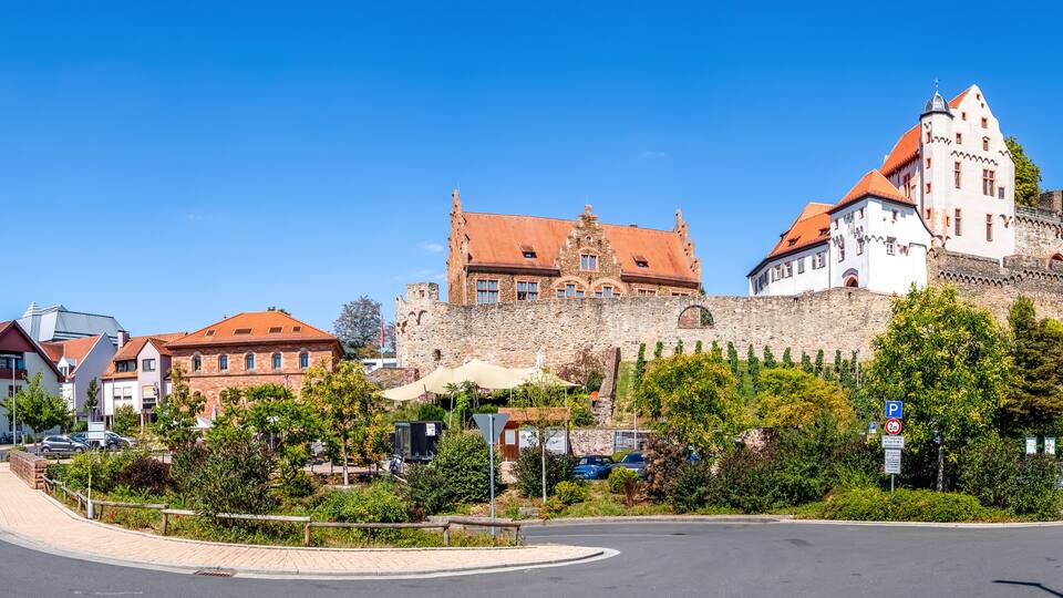 Altstadt, Alzenau, Bayern, Deutschland