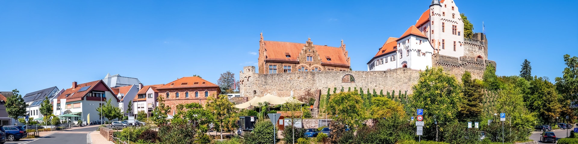 Altstadt, Alzenau, Bayern, Deutschland