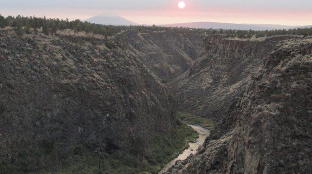 Accidental discovery but I'm a sucker for a good gorge.