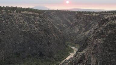 Accidental discovery but I'm a sucker for a good gorge.
