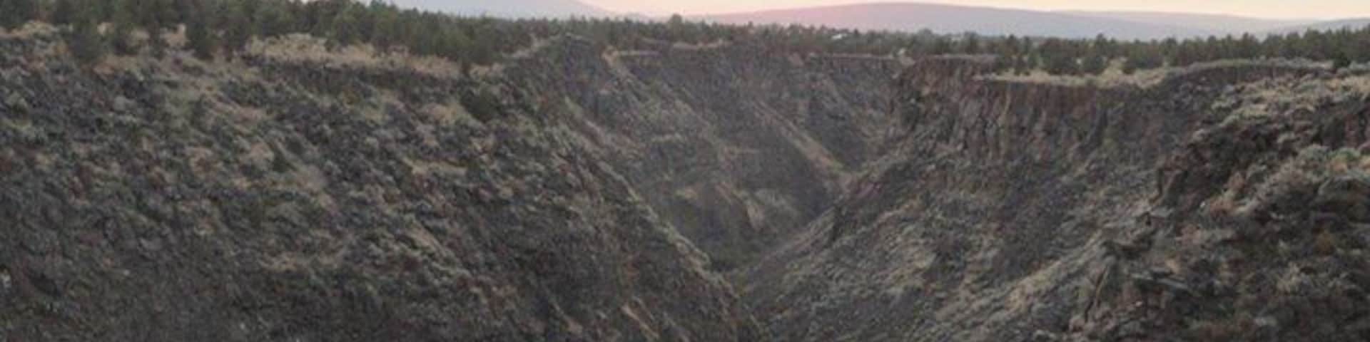 Accidental discovery but I'm a sucker for a good gorge.