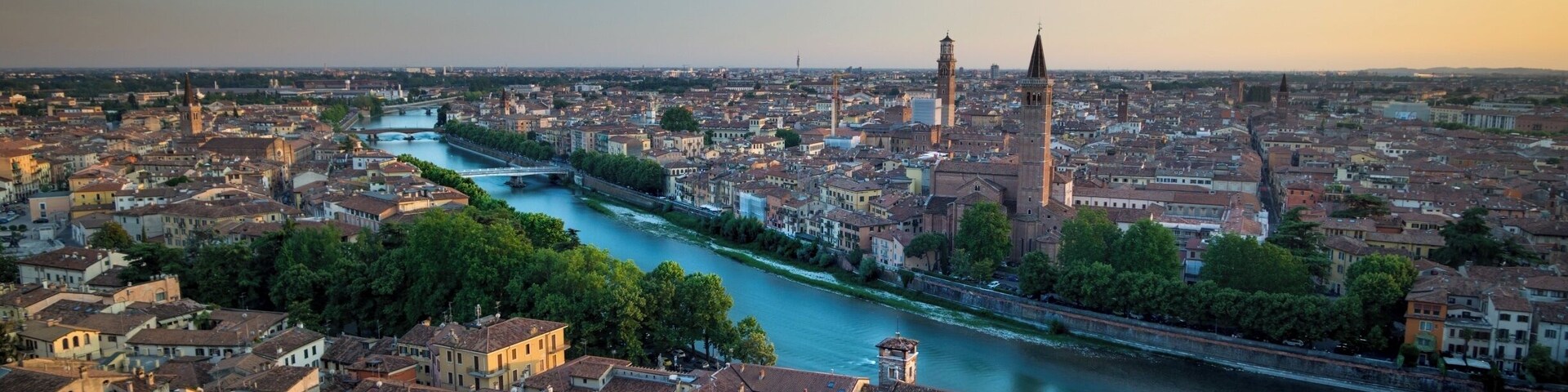 Cool spot to see the sunset on Verona, Italy.
You can climb there via a stairway from the city (it takes about 5-10mn to go from the bottom to the top of the stairs) or by car, there is a road that leads to the place.
I really recommend getting there if you are planning to go to Verona, it is a nice place to have a view on the city.
#UrbanJungle