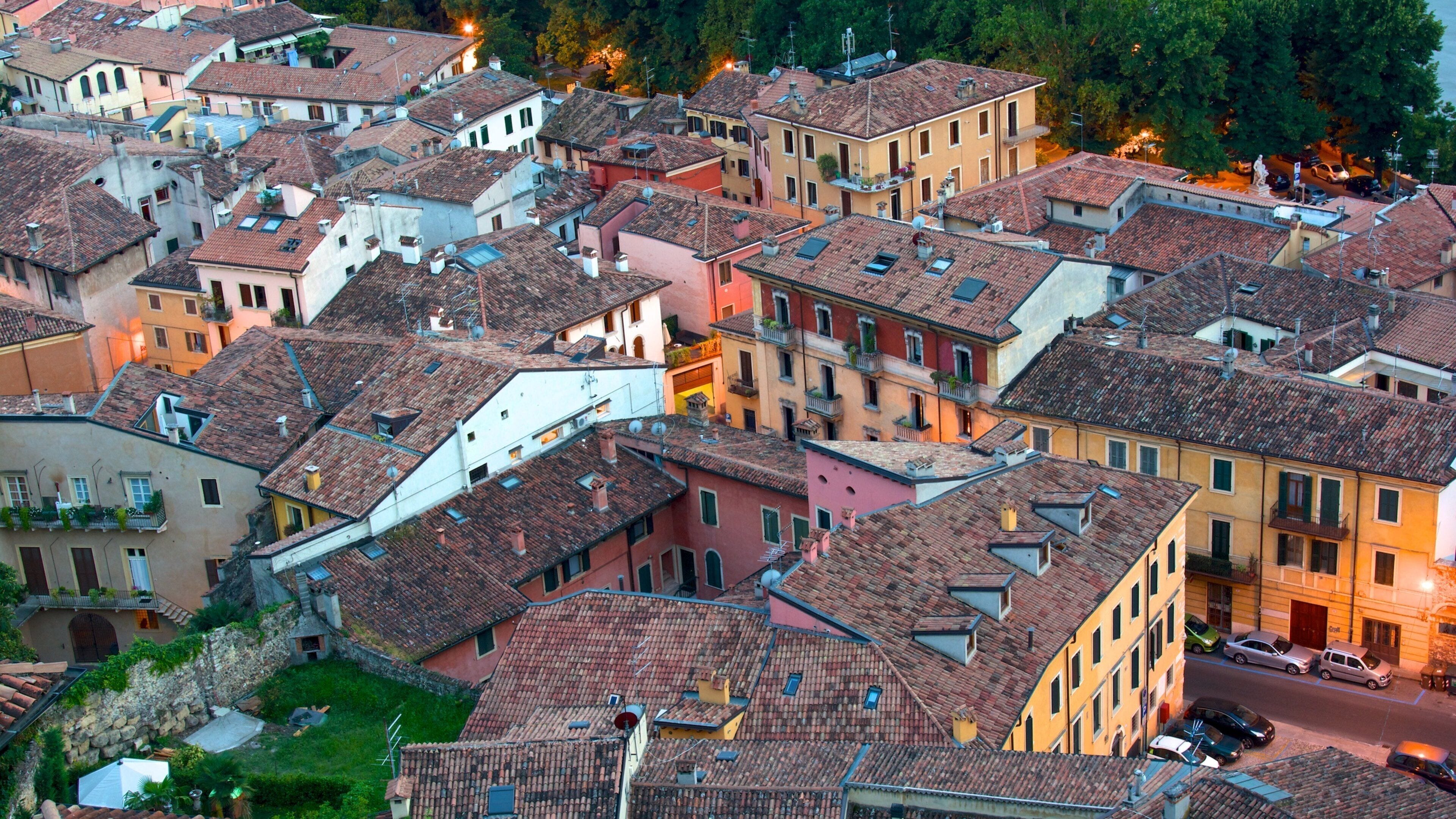 Verona og byder på en by