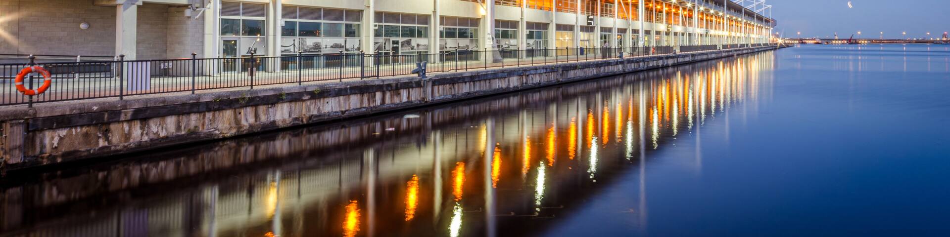 ExCeL London is an exhibition and international convention centre in the Custom House area of Newham, East London. It is situated on a 100-acre site on the northern quay of the Royal Victoria Dock