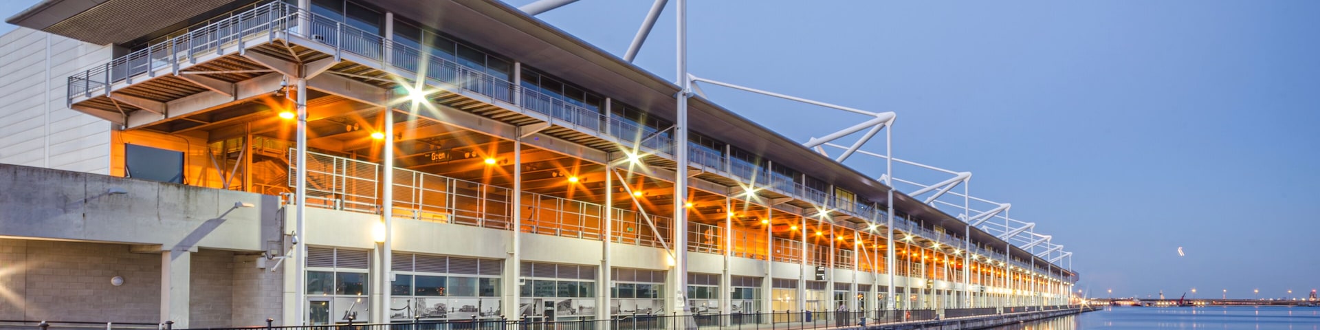 ExCeL London is an exhibition and international convention centre in the Custom House area of Newham, East London. It is situated on a 100-acre site on the northern quay of the Royal Victoria Dock