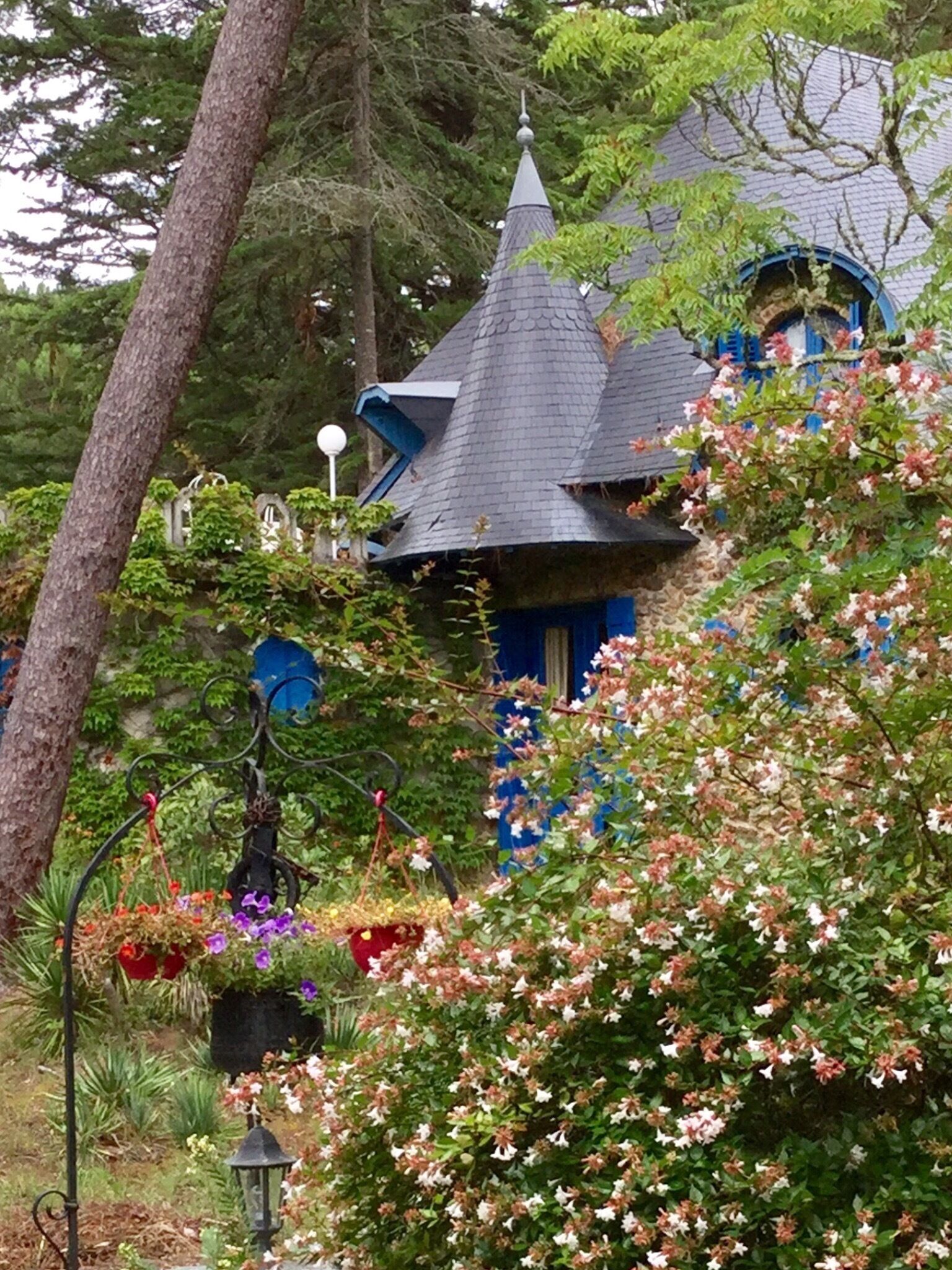 Villa de Bonne Anse or Russian Villa, built in 1929 for an russian prince at La Palmyre