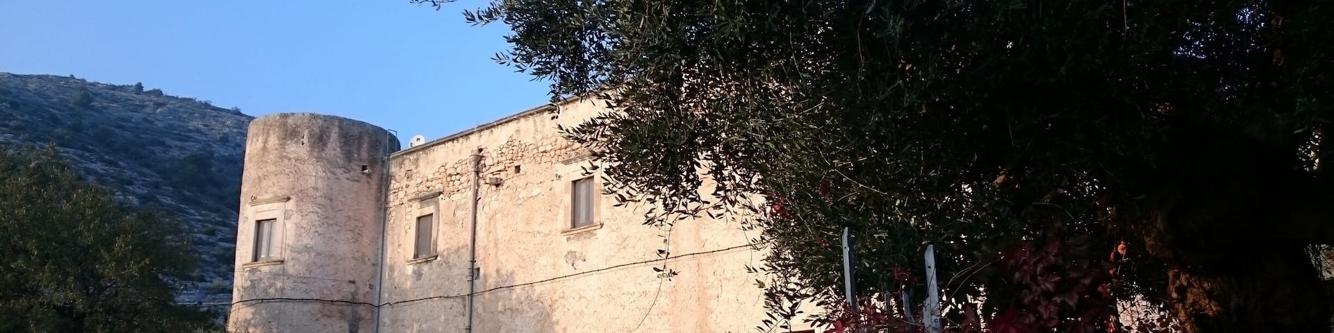 Masseria Gambadoro, not a castle #Gargano #Puglia