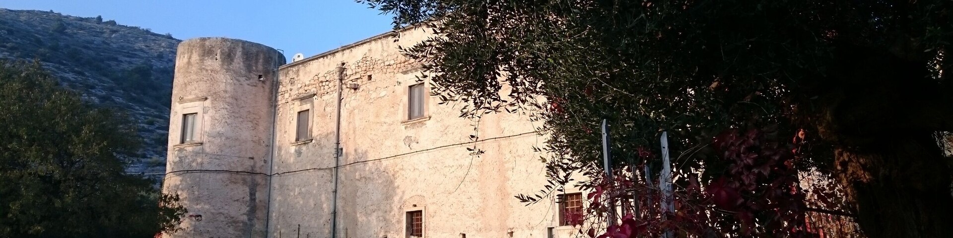 Masseria Gambadoro, not a castle #Gargano #Puglia