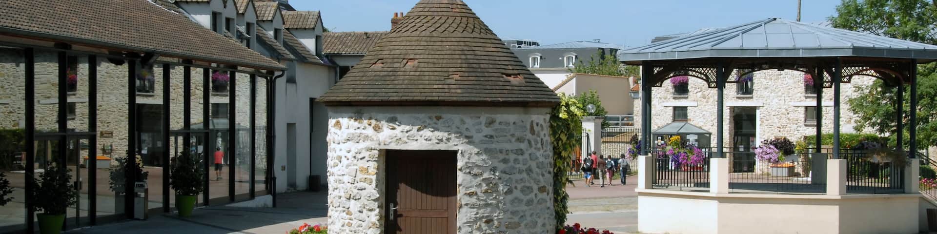 Pontault-Combault, département de Seine-et-Marne, France