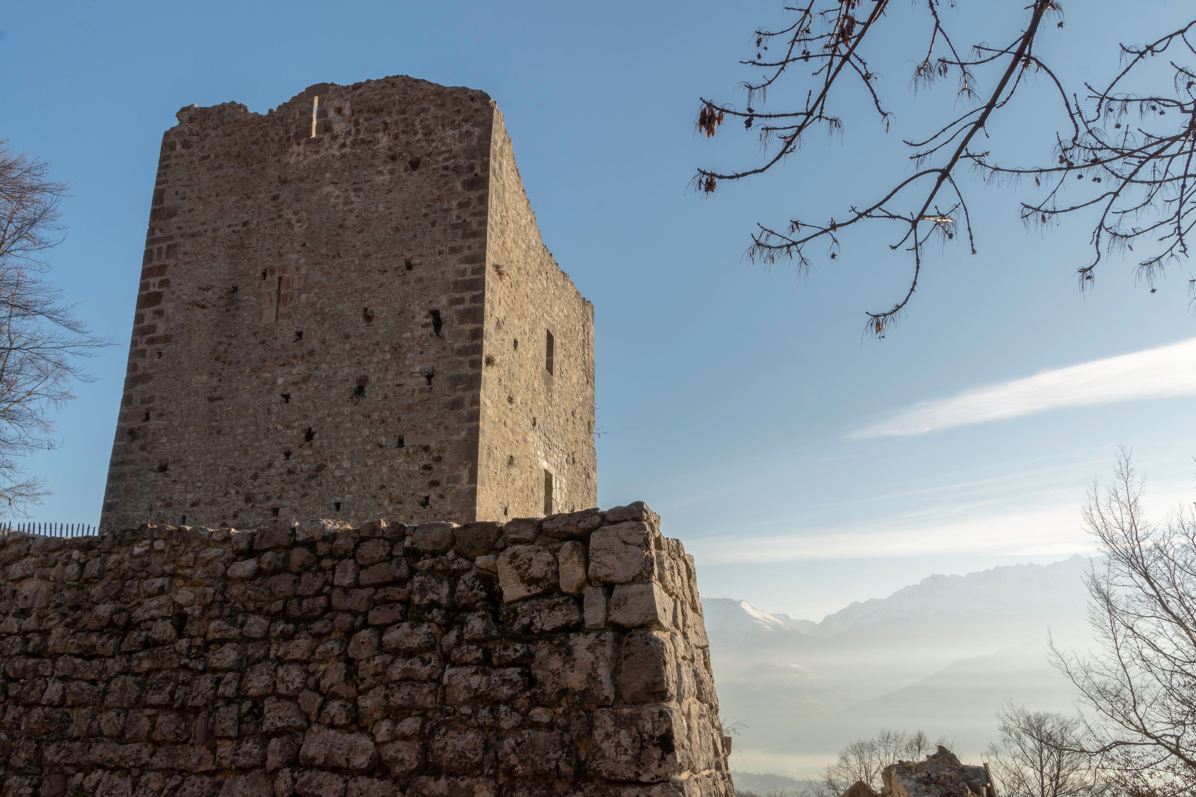 Tour d'Arces - Grésivaudan - Isère.