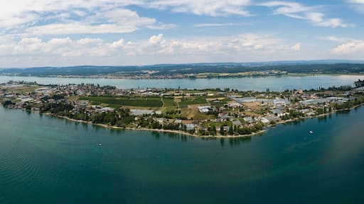 Panorama der Insel Reichenau am Bodensee