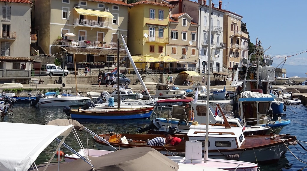 It's a lovely little town on the Kvarner bay...