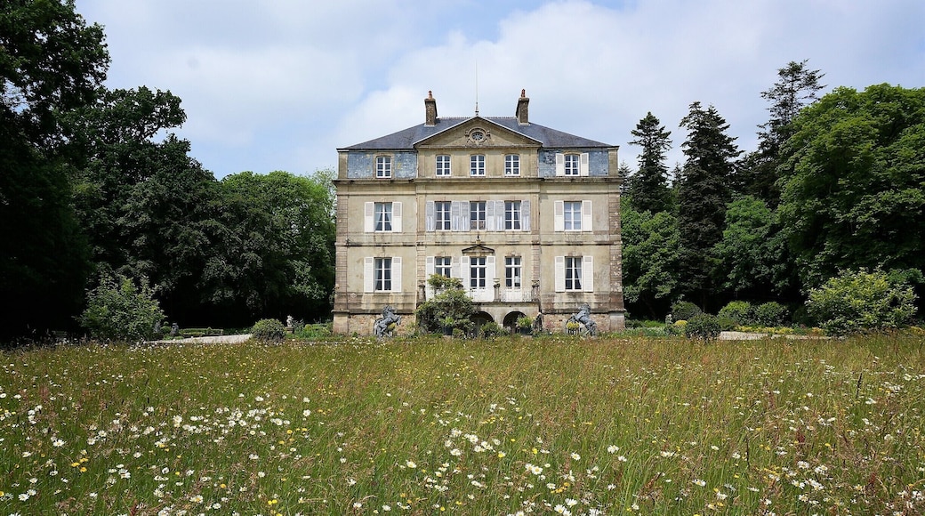 Chateau near B-C, Normandie, France.