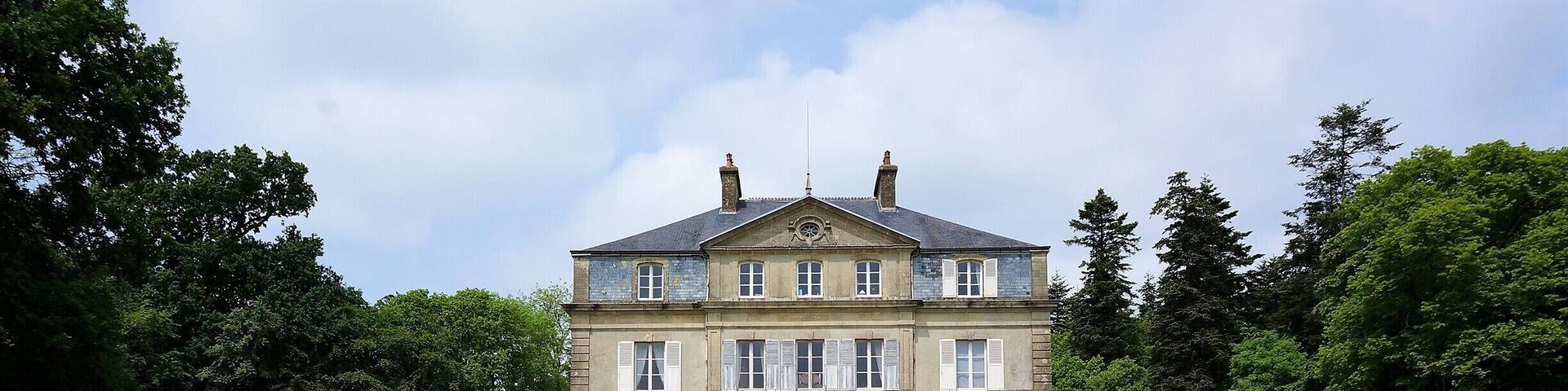 Chateau near B-C, Normandie, France.