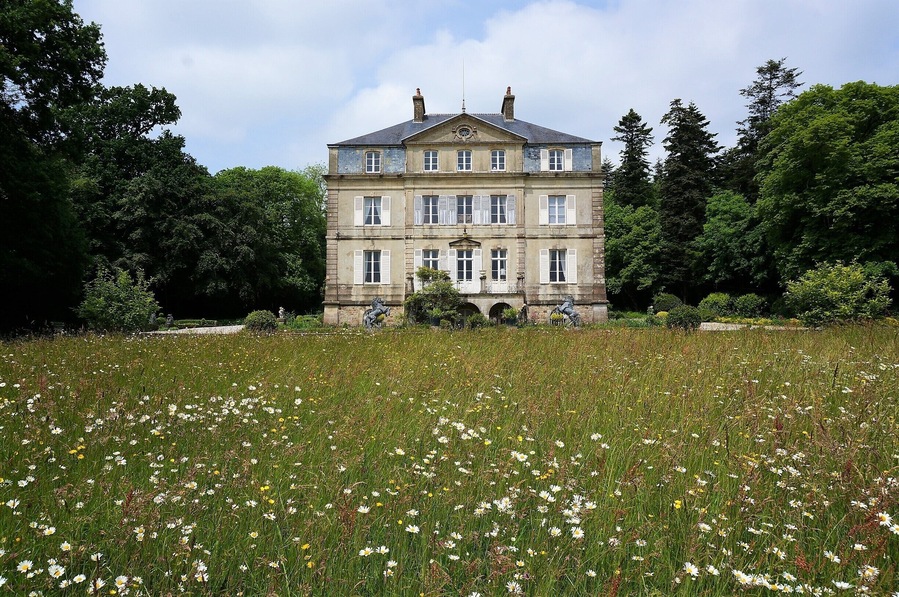Chateau near B-C, Normandie, France.