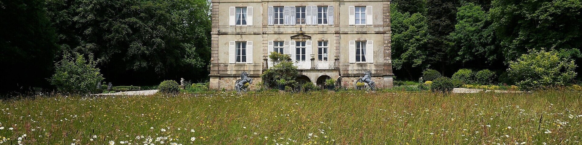 Chateau near B-C, Normandie, France.