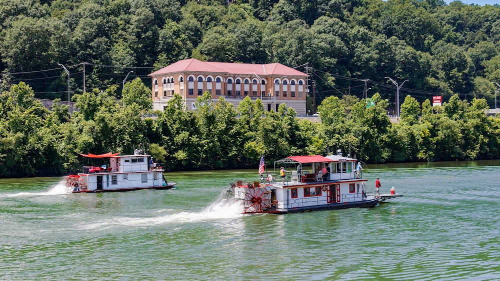 Charleston Sternwheel Regatta 2022