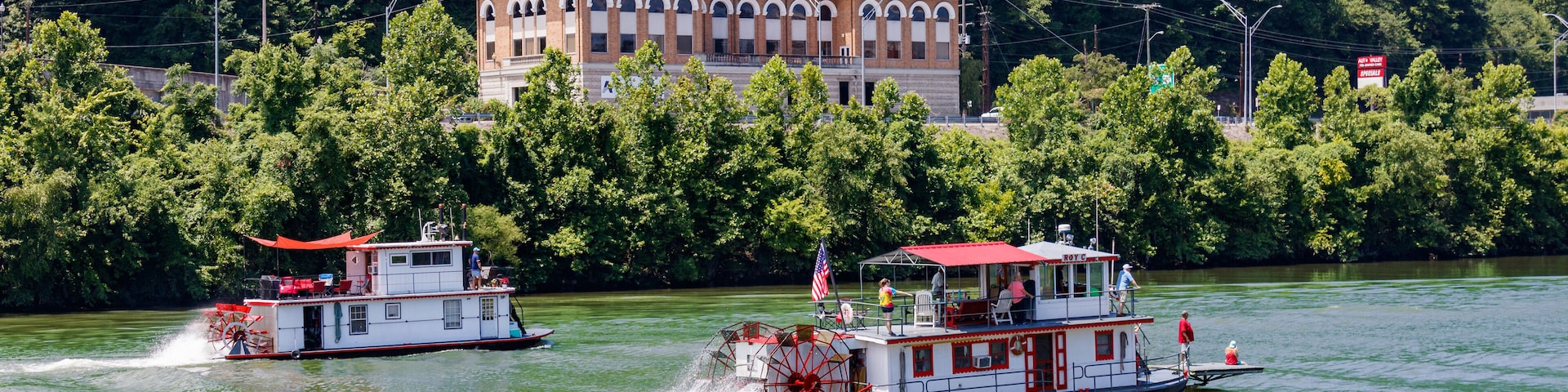 Charleston Sternwheel Regatta 2022