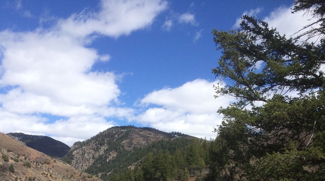 Nice hike but beware of wildlife I was almost killed by an elk.